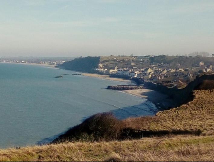 Abrigermaine Bed and Breakfast Arromanches-les-Bains Buitenkant foto