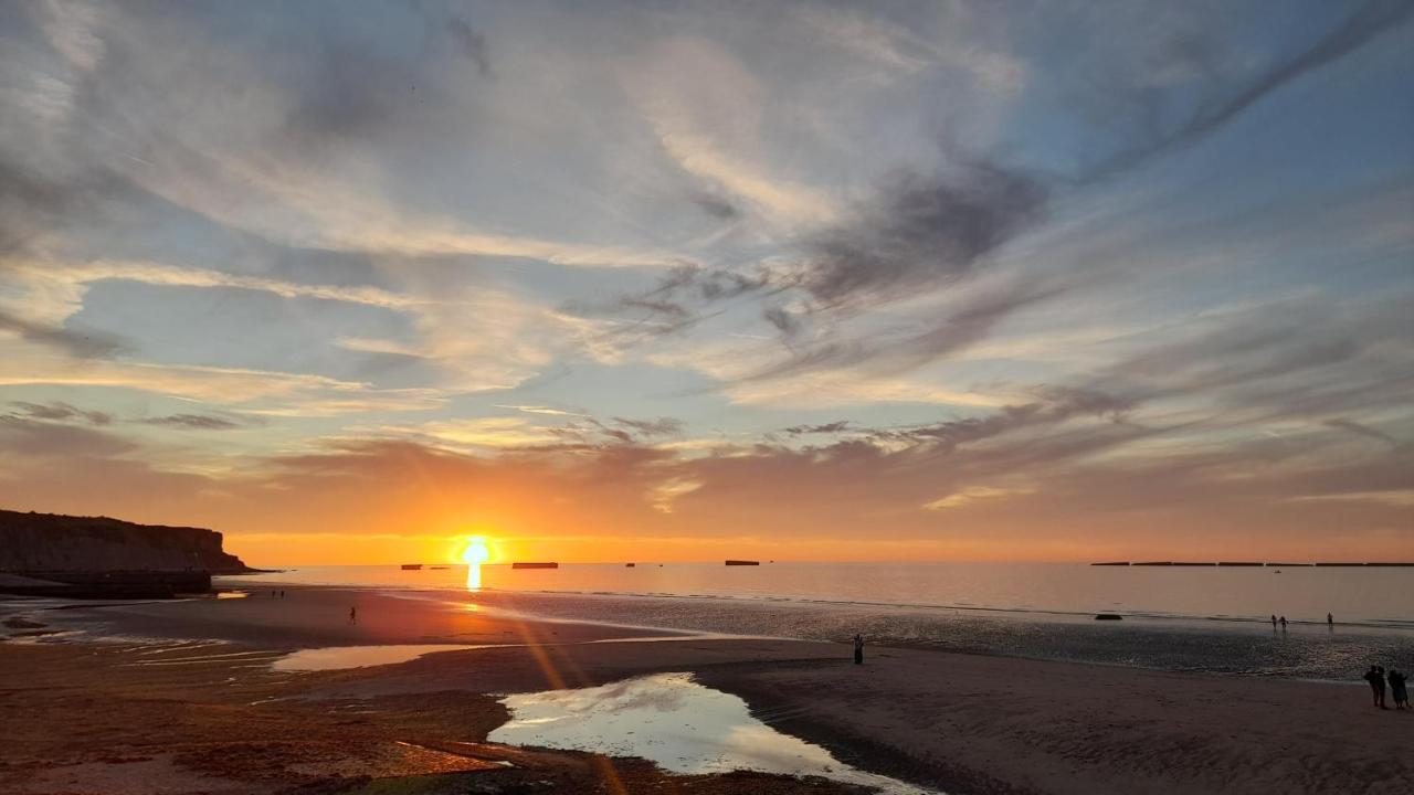 Abrigermaine Bed and Breakfast Arromanches-les-Bains Buitenkant foto
